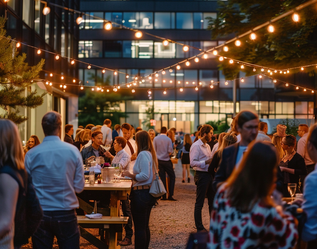 Maßgeschneiderte Event-Lösungen für Ihr Unternehmen in Frankfurt